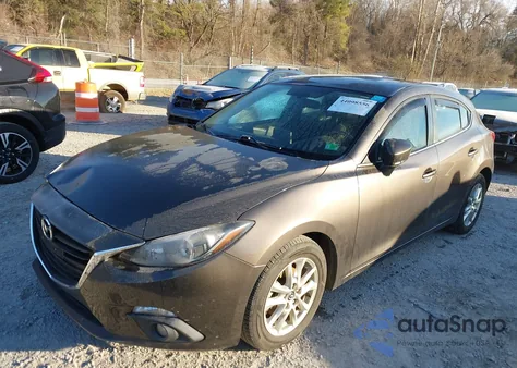 2015 Mazda Mazda3 I Touring from USA, damaged, VIN 3MZBM1L76FM208625